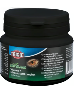 complexe de vitamines/minéraux pour reptiles carnivores, 80g
