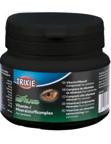 complexe de vitamines/minéraux pour reptiles carnivores, 80g