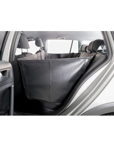 Couverture noire pour siège de voiture, 1,5*1,35m