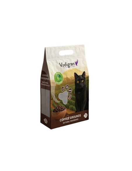 Litière Coffee Grounds 4.3kg / 6L Vadigran