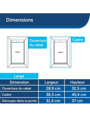 Porte Staywell taille L pour animaux