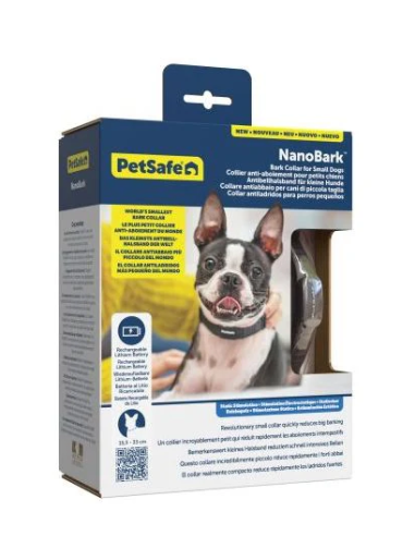 Collier anti-aboiement Nano Bark
