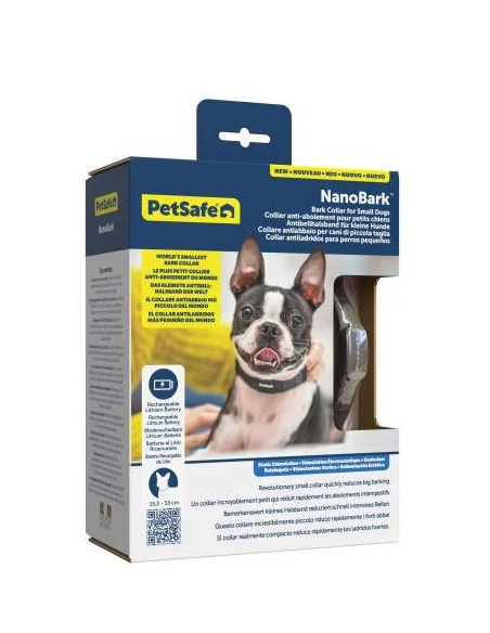 Collier anti-aboiement Nano Bark