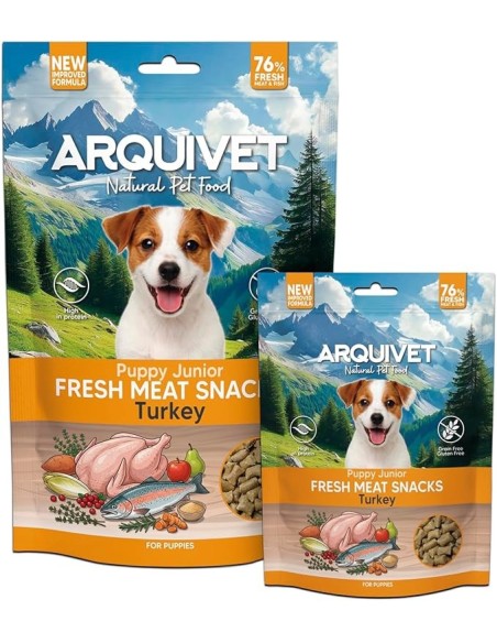 fresh meat snacks dinde pour chiot