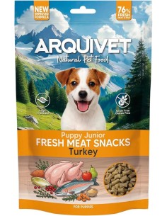 fresh meat snacks dinde pour chiot 2