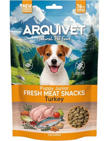 fresh meat snacks dinde pour chiot