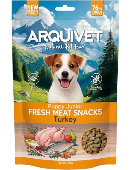fresh meat snacks dinde pour chiot