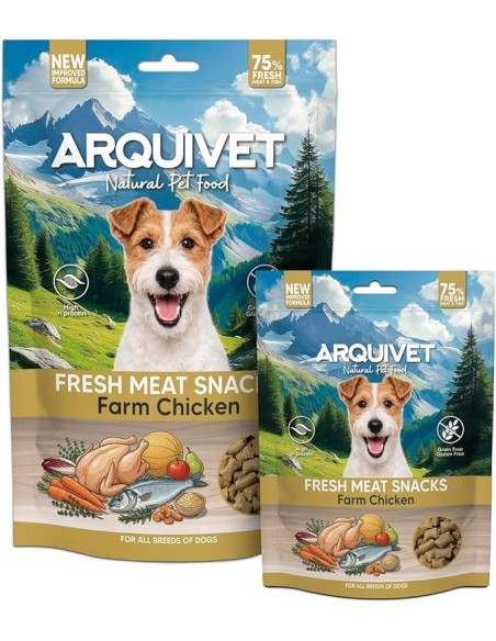 fresh meat snacks poulet