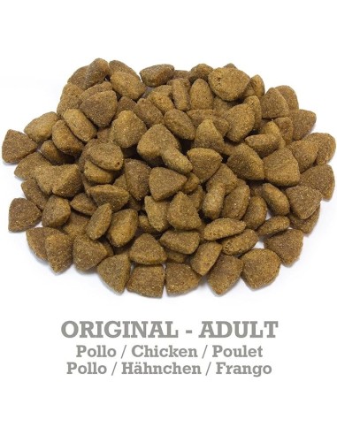Croquette Arquivet DOG ORIGINAL poulet et riz 20 kg