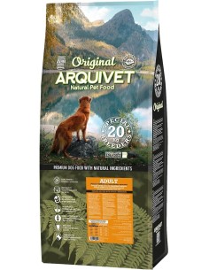 Croquette Arquivet DOG ORIGINAL poulet et riz 20 kg