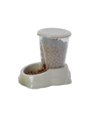 Distributeur de nourriture Fixo 3L gris