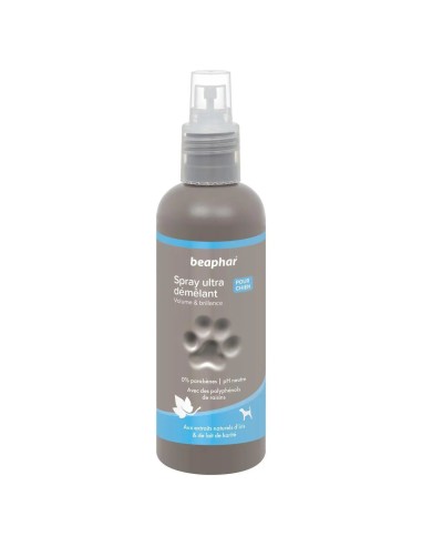 Spray démêlant chien 200ml beaphar
