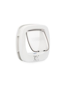 Chatière Porte Petsafe Big Cat 2.0 pour gros chat avec Système de Verrouillage à 4 positions