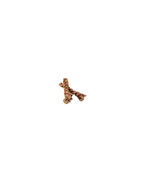 Œsophage d’agneau tressé