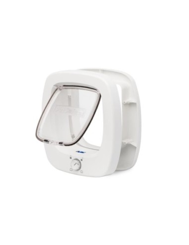 Chatière Porte Petsafe Big Cat 2.0 pour gros chat avec Système de Verrouillage à 4 positions