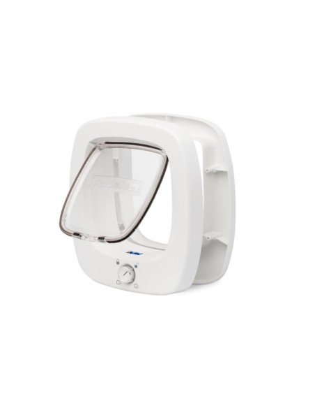Chatière Porte Petsafe Big Cat 2.0 pour gros chat avec Système de Verrouillage à 4 positions