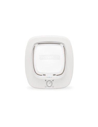 Chatière Porte Petsafe Big Cat 2.0 pour gros chat avec Système de Verrouillage à 4 positions