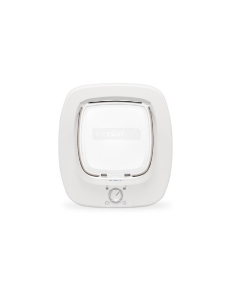 Chatière Porte Petsafe Big Cat 2.0 pour gros chat avec Système de Verrouillage à 4 positions