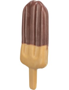 Ice pop mauve et crème