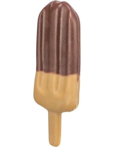 Ice pop mauve et crème
