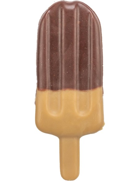 Ice pop mauve et crème
