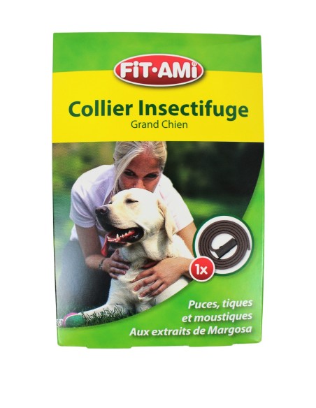 COLLIER INSECTIFUGE CHIEN GM FIT-AMI