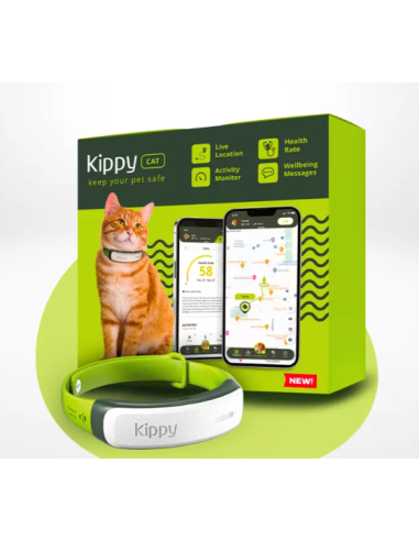 GPS Kippy pour chat