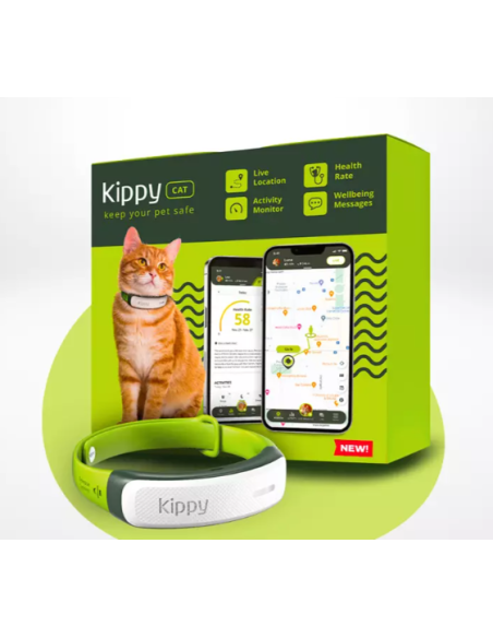GPS Kippy pour chat