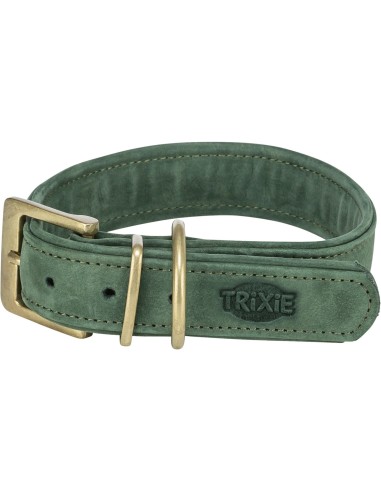 Collier pure cuir M 36-43cm