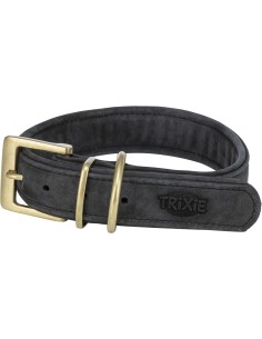 Collier pure cuir L 47-54 cm 2
