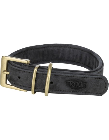 Collier pure cuir L 47-54 cm