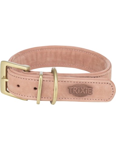 Collier pure cuir L-XL 52-63cm