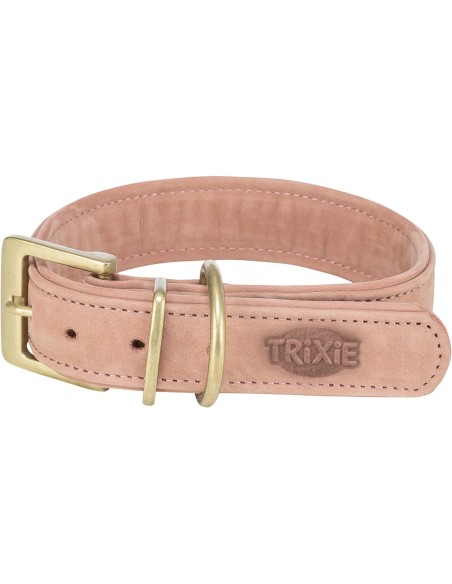 Collier pure cuir L-XL 52-63cm