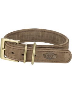 Collier pure cuir L-XL 52-63cm
