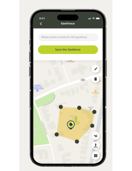 GPS Kippy pour chat