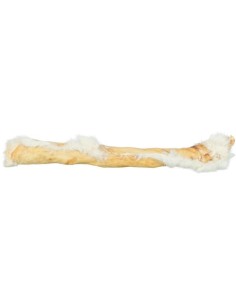 Rouleau de peau de lapin avec fourrure – Friandise naturelle monoprotéique