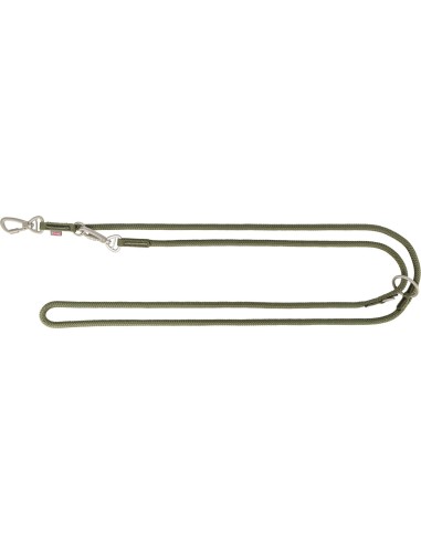 Summit Laisse réglable corde tissée S–M – 2 m