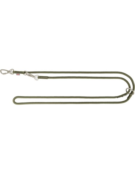 Summit Laisse réglable corde tissée S–M – 2 m