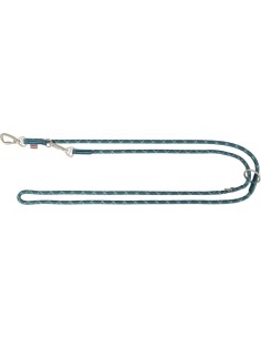 Summit Reflect Laisse réglable corde tissée L–XL – 2 m Ø 13 mm