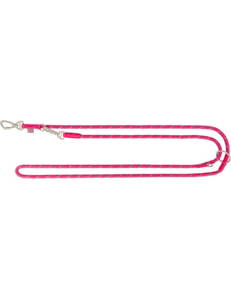 Summit Reflect Laisse réglable corde tissée L–XL – 2 m Ø 13 mm