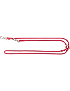 Summit Laisse réglable corde tissée L–XL – 2 m Ø 13 mm 2