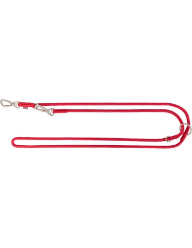 Summit Laisse réglable corde tissée L–XL – 2 m Ø 13 mm