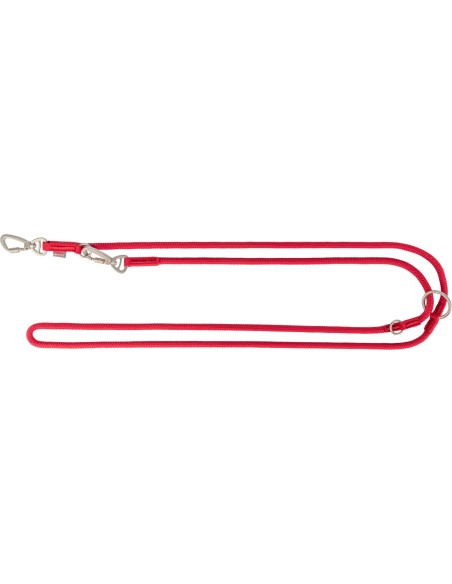 Summit Laisse réglable corde tissée L–XL – 2 m Ø 13 mm