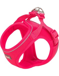 Premium UrbanVest – Harnais pour chien fushia