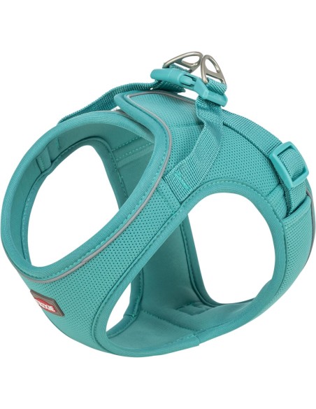 Premium UrbanVest – Harnais pour chien aqua