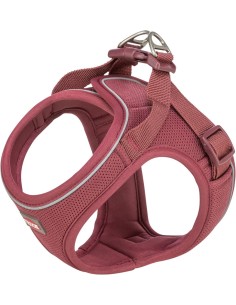 Premium UrbanVest – Harnais pour chien sangria