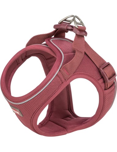 Premium UrbanVest – Harnais pour chien sangria