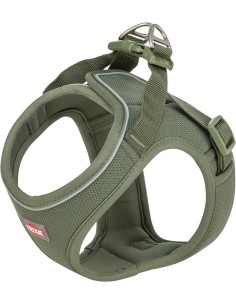 Premium UrbanVest – Harnais pour chien vert olive