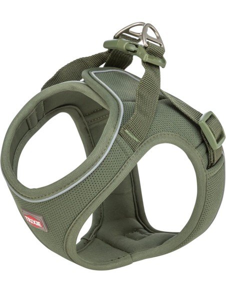 Premium UrbanVest – Harnais pour chien vert olive