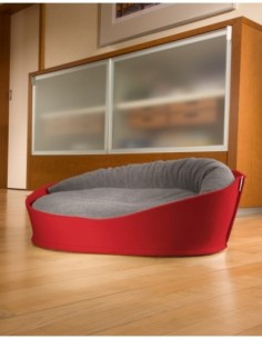 Corbeille en feutre avec coussin ARENA Felt